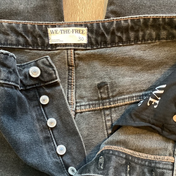 We the Free Deep Trance Dropped Boyfriend Jeans - Picture 11 of 11